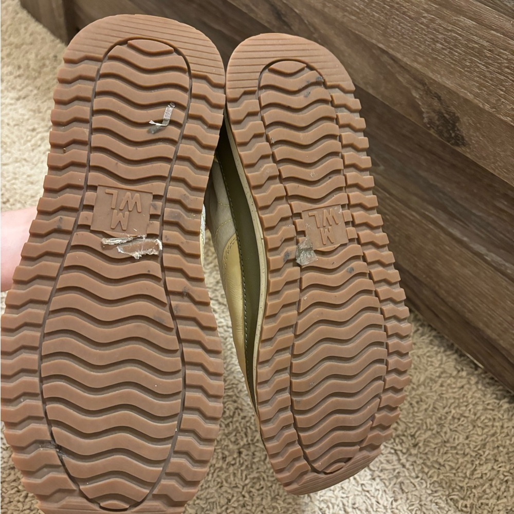 Madewell Kickoff Trainer Sneakers in Lemon Custard Multi - Picture 5 of 6